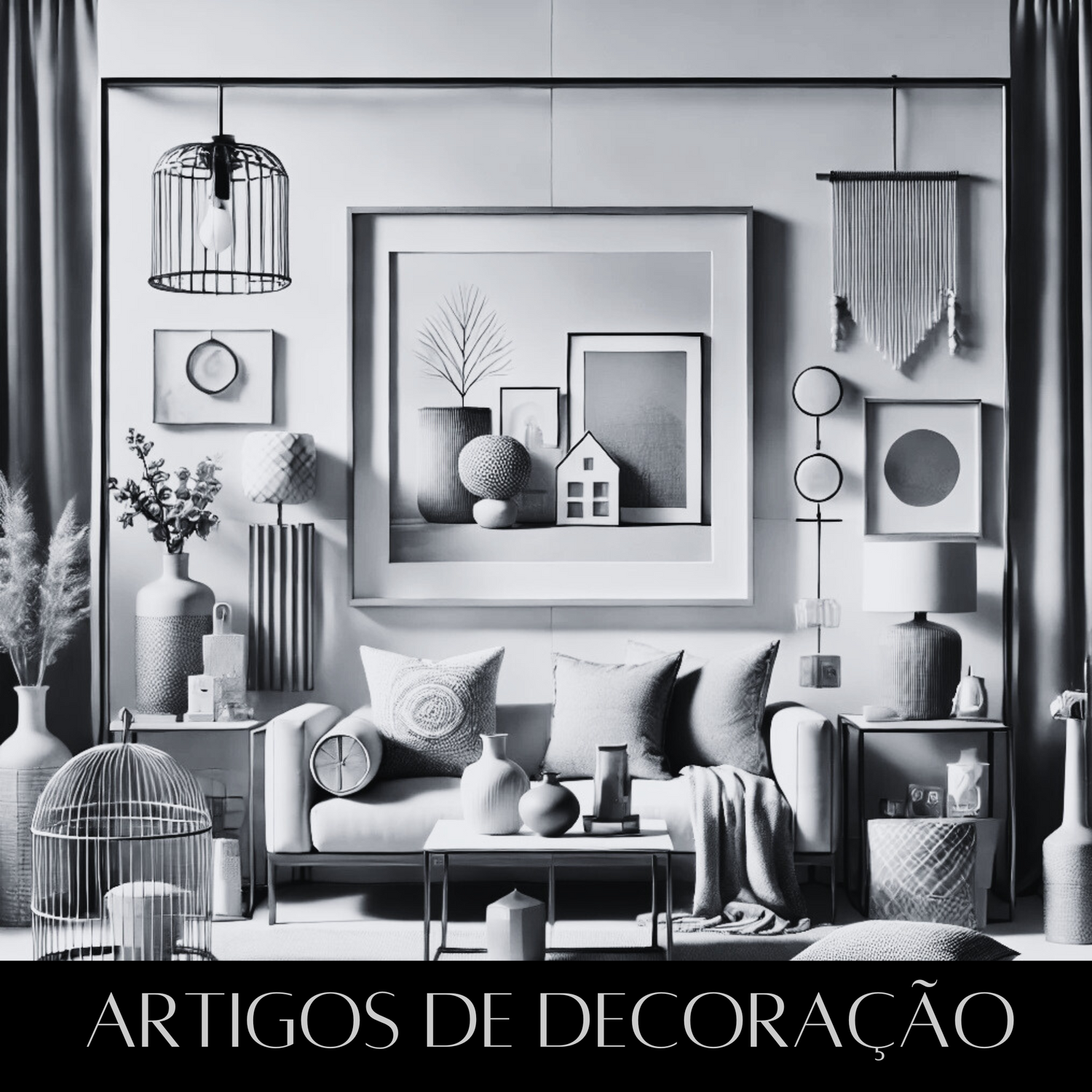 Artigos de Decoração