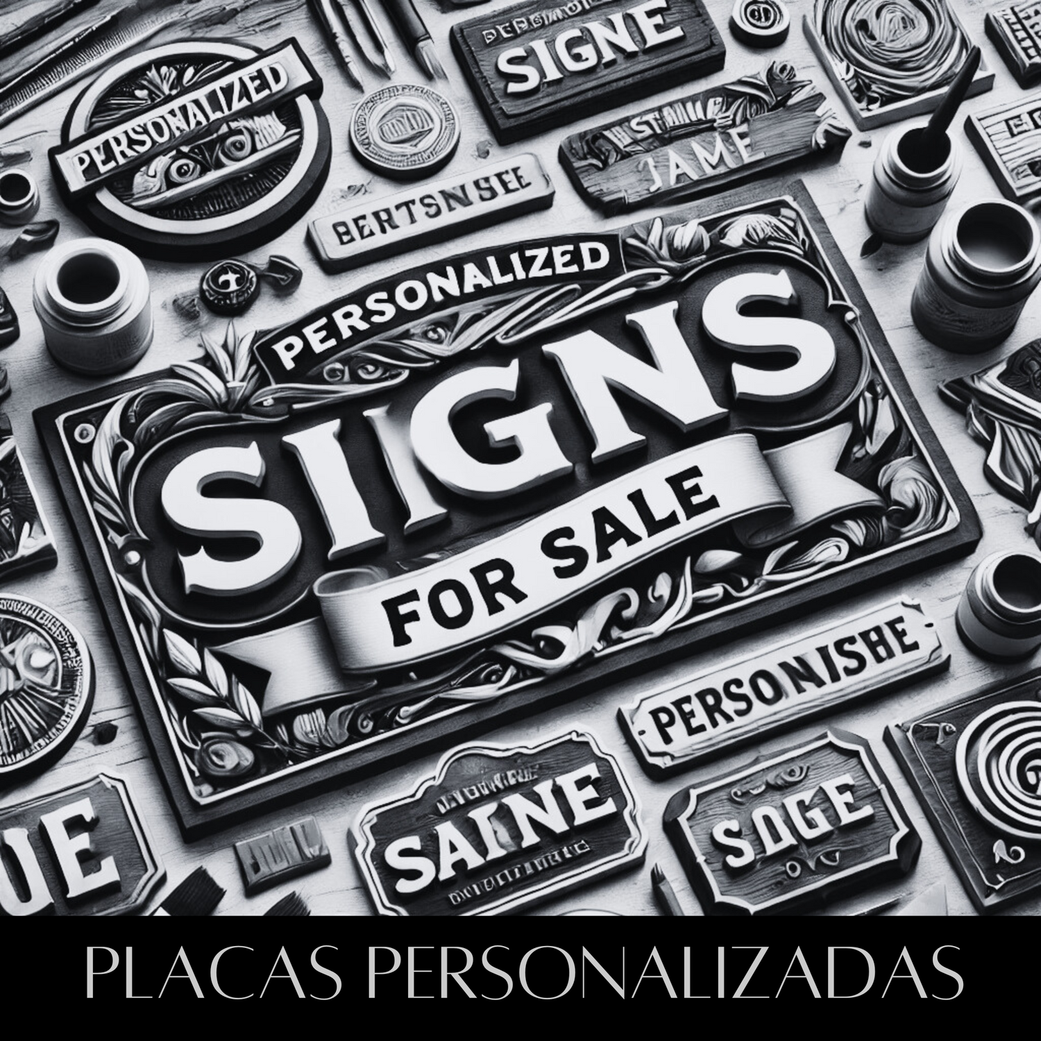 Placas Personalizadas